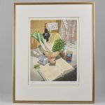 1445 6109 LITOGRAPH IN C..